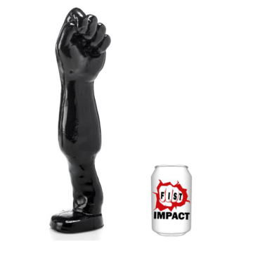 Fist Impact Black Holder