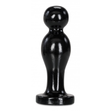 HardToys MIDDY BALL - Black Vinyl, 17 x 5.7 cm