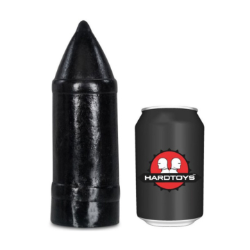 HardToys Anal Plug Black Vinyl