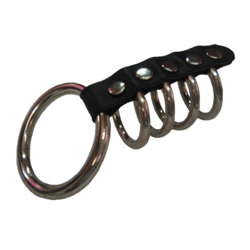 Kinksters Silver Stainless Steel Cock Rings