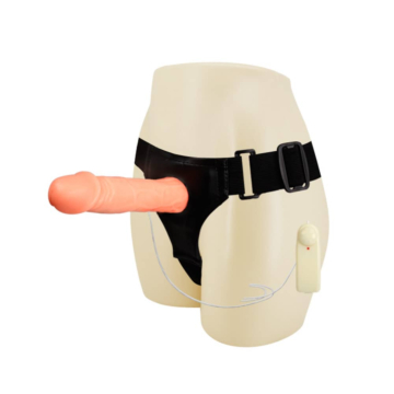 Baile Ultra Passionate Vibration Flesh Strap