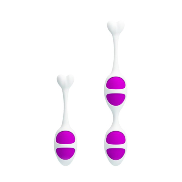 Pretty Love Purple Kegel Balls