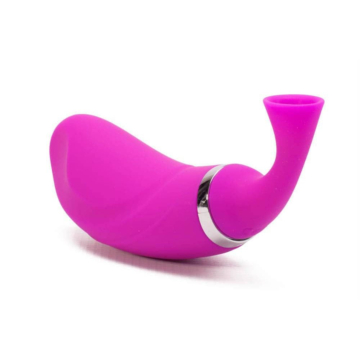 Pretty Love Romance Elephant Clitoral Sucker (Fuchsia)