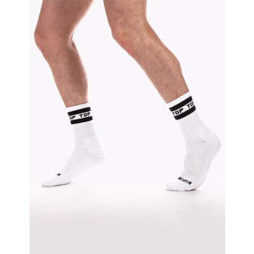 Barcode Berlin Fetish Half Socks Top