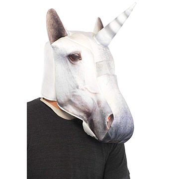 Magical Foam Unicorn Mask