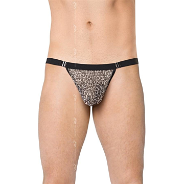 SoftLine Mens Thong 4528 - Gray