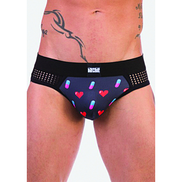 Barcode Berlin Jock High In Love