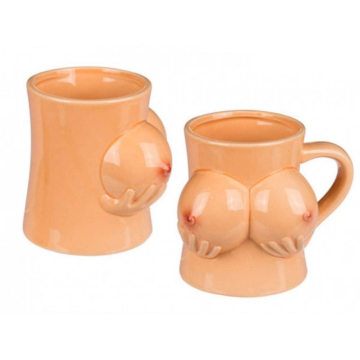 Curvy Caramel Mug by Kinksters