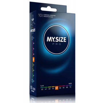 MY SIZE PRO Condoms 57 mm (10 pieces)
