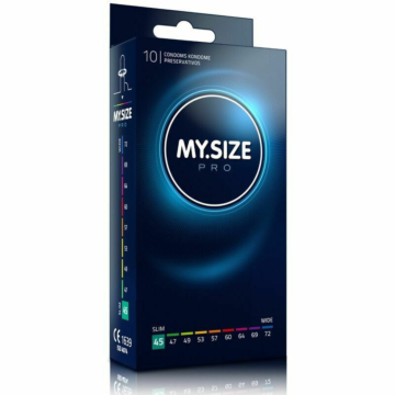 MY.SIZE Pro 45 mm - 10 pieces