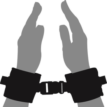 Loving Joy Black Wrist Restraints
