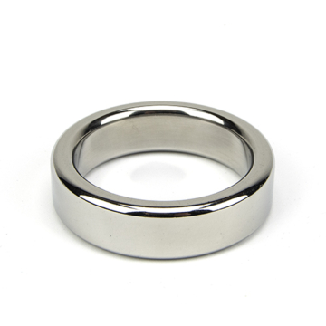 Bound to Please Metal Cock and Ball Ring – 50mm