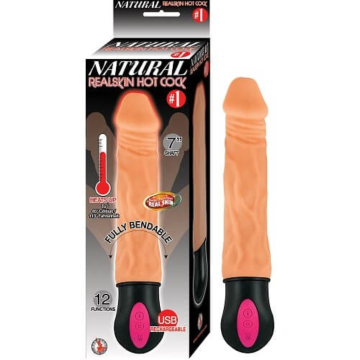 NassToys Silicone Skin Dildo
