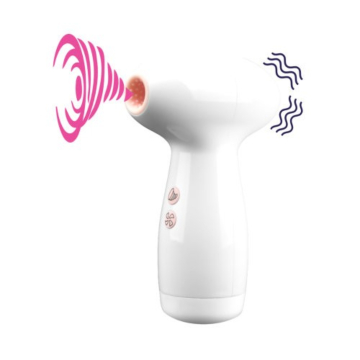 Δονητής Loving Joy 2-in-1 Silicone Suction