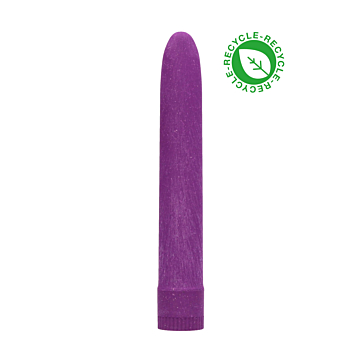 Purple Biodegradable Vibrator - 7