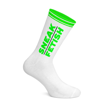 Sneak Fetish Green Socks - Bag O/S