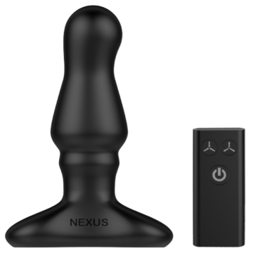 Nexus Bolster Rechargable-Inflatable Prostate Plug  (Remote Control)
