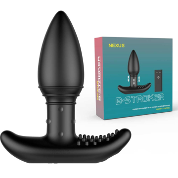 Nexus B Stroker: Remote Control Unisex Massager
