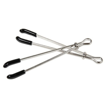 Nipple Clamps Restraints for Sex Silver