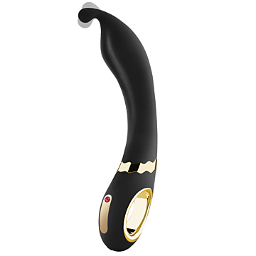 Δονητής Nomitang Tease G-Spot: Black