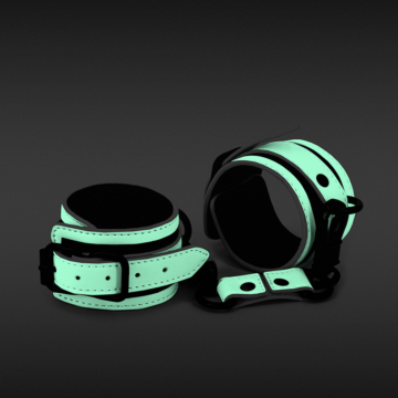 Green Ankle Cuff by NS NOVELTIES