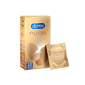 Nude - Condoms without Latex - 10 Pieces
