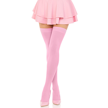 Leg Avenue Neon Pink OTK Hosiery