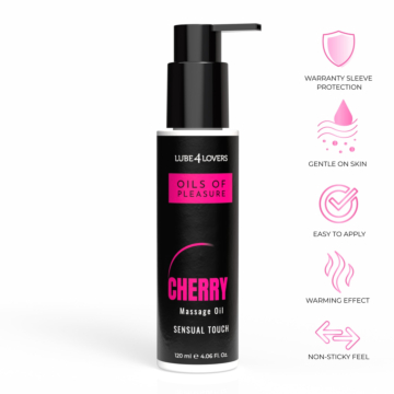 Cherry Pleasure Massage Oil 120 ml