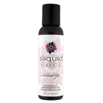 Sliquid Organics Natural Gel Thick Lubricant 59ml