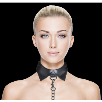 Ouch Black Exclusive Collar & Leash