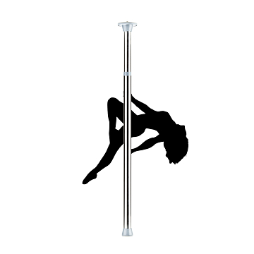 Shots Media Ouch! Dance Pole Silver