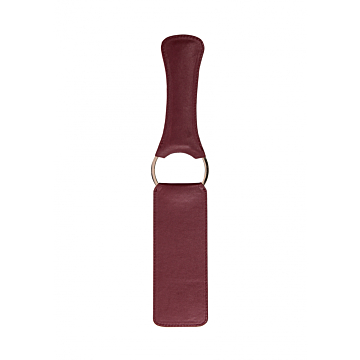 Shots Media Ouch Halo Paddle - Burgundy