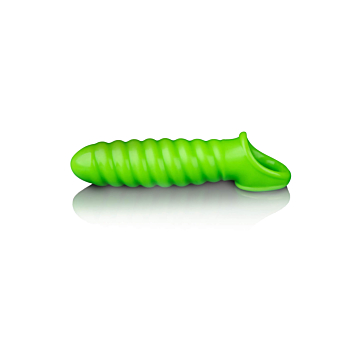 Glow in the Dark Swirl Stretchy Sleeve by Ouch