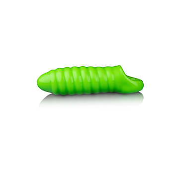 Glow in the Dark Penis Sleeve - Stretchy & Thick
