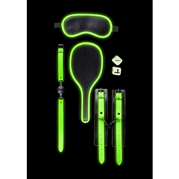 Glow in the Dark Bondage Kit by Shots Media