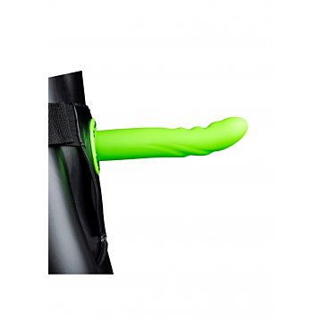Glow in the Dark Hollow Strap-on - Ouch!