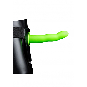 Glow in the Dark Curve Strap-on - Ouch