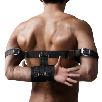 Ouch Complete Arm Restraints - Black
