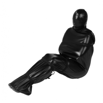 Ouch Body Bag with Nylon Straps - Black