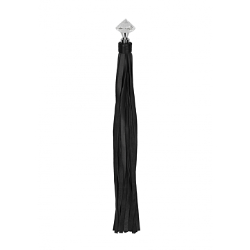 Ouch Sparkling Leather Flogger