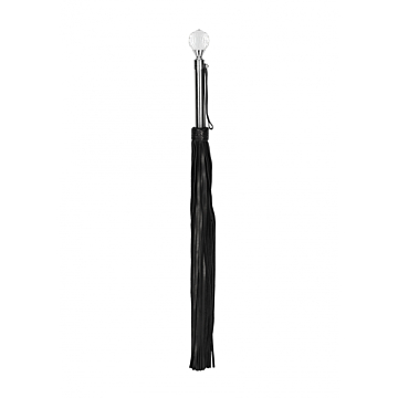Ouch Black Leather Flogger