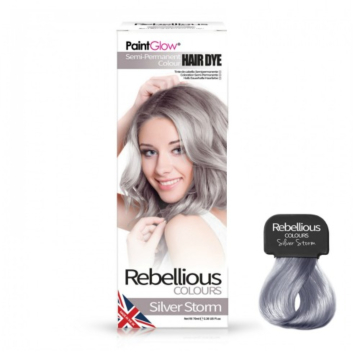 Silver Storm: The Ultimate Semi-Permanent Hairdye