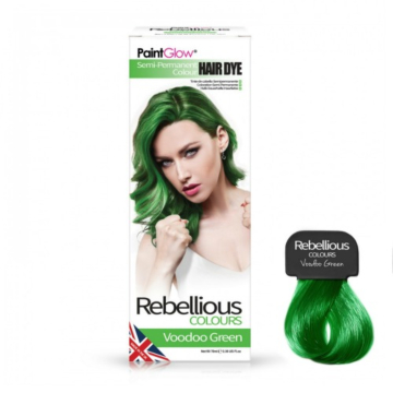 Intense Green Hairdye