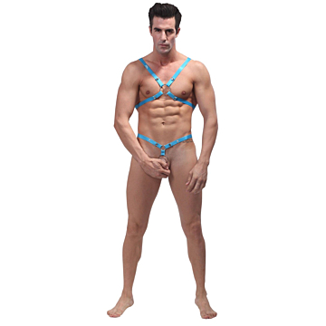 Malepower Rip Of Harness Set - Turquoise