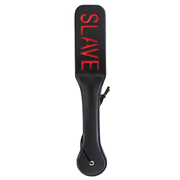 Toyz4lovers Double Spank Paddle Slave