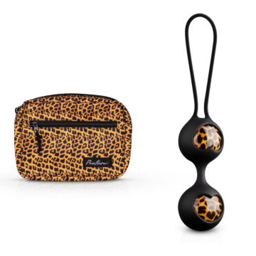 Silicone Leopar Geisha Balls by Panthra