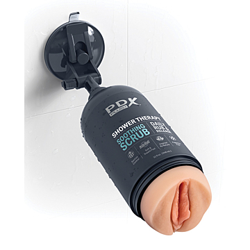 PDX Plus - Shower Therapy - Soothing Scrub - Light