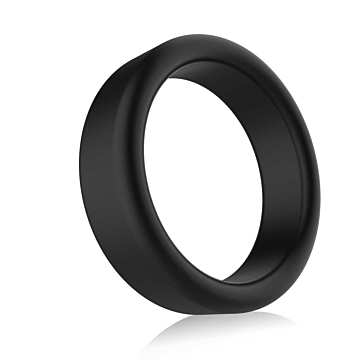 Kinksters Black Silicone Penis Ring