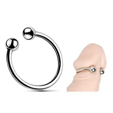 Kinksters Metal Head Ring, Silver