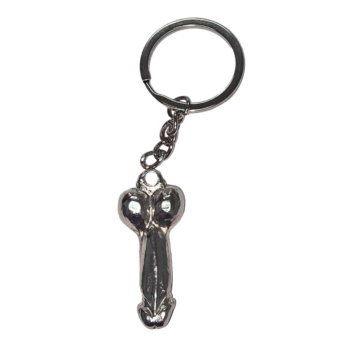Diablo Picante - Penis shaped metal keychain